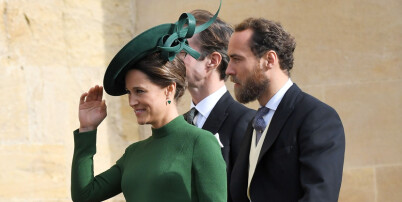 Pippa viste gravidmagen fram før bryllupet
